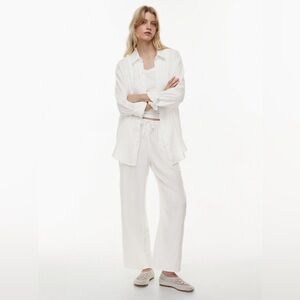 Aritzia Wilfred Free Sail Shirt